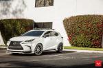 Lexus NX on Vossen Wheels (VFS1) 2017 года